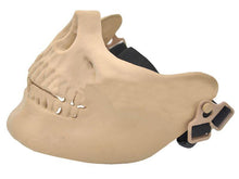 Lower Skull Mask Tan
