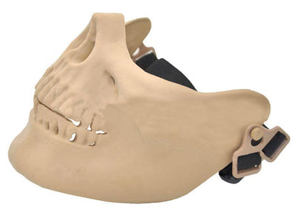 Lower Skull Mask Tan