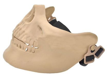 Lower Skull Mask Tan