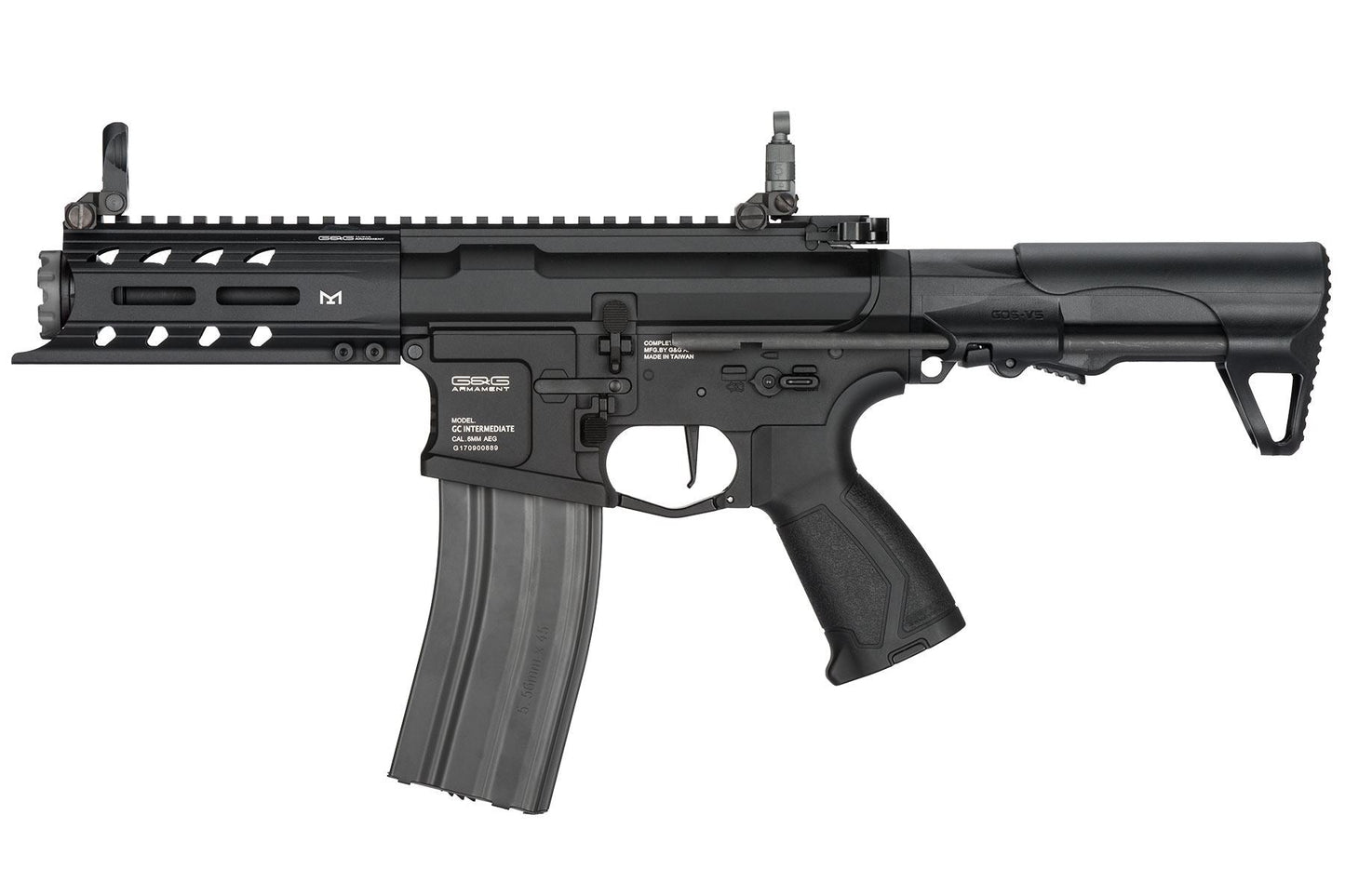 G&G ARP556 AEG with 5" M-Lock Rail (EGC-ARP-556-BNB-NCM)