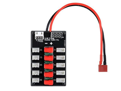 ACM 5-Port Parallel Battery Charging Board - 7.4V / 11.1V (LiPo / Li-ion / LiFe)