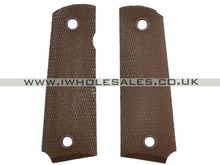 Future Energy 1911 Brown Pistol Grips