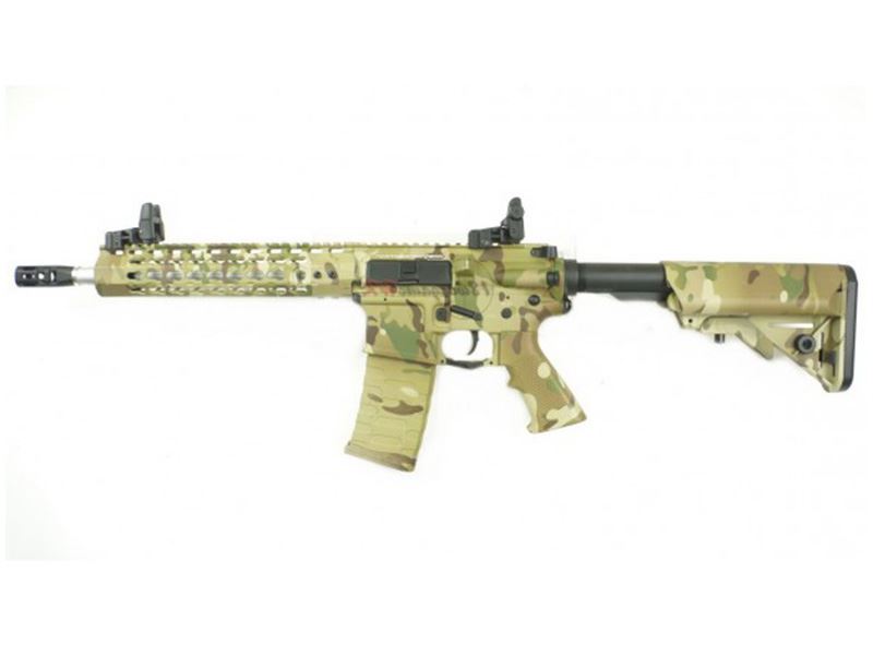 APS ASR-114 10" KeyMod SPYDER Multi-Cam EDD Rifle (Multi Cam)