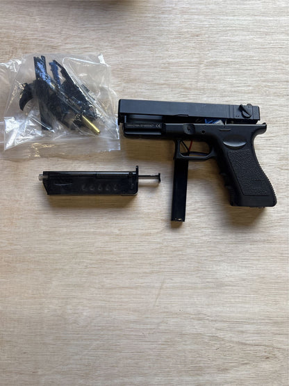[Boneyard] Cyma CM030S 18 Series AEP - Disassembled in bag - trigger removed - hard-wired battery - missing parts