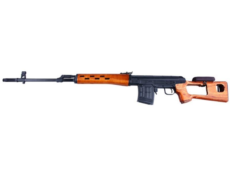 Cyma SVD Sniper Rifle (Metal/Wood - CM057)
