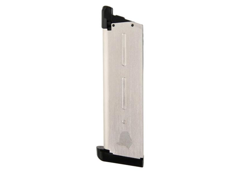Secutor Rudis 1911 Custom Pistol Gas Magazine (Metal - 26 Rounds - Black)