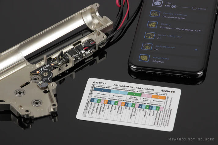 Gate - ASTER V3 SE Expert (AST3S-EM)