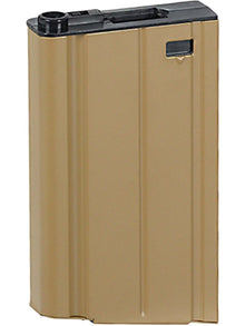 Double Bell - Scar-H Hi-cap Magazine (400 Rounds - Tan）