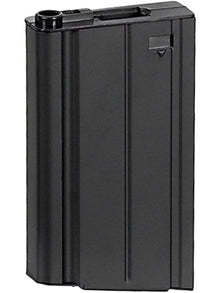 Double Bell - Scar-H Hi-cap Magazine (400 Rounds - Black）