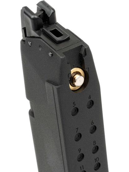 Agency Arms EXA EU Series Gas Blowback Pistol (RW3-G17-BK01)