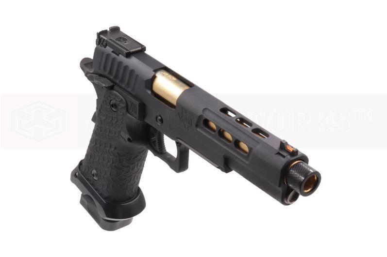 [Air Gun] STI x EMG DVC 3-Gun 2011 Co2 Blowback Pistol (ST-DV0200-AG - 4.5mm/.177)