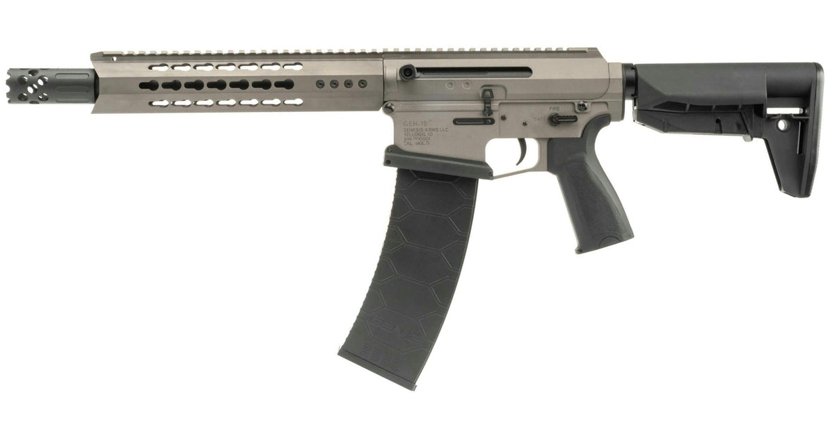 Double Bell JW4 Dracarys aka Dragon Fire Style AEG Rifle (Keymod - Gen12 - 040ET)