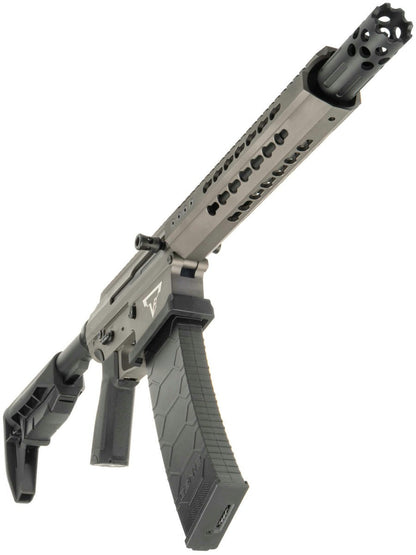 Double Bell JW4 Dracarys aka Dragon Fire Style AEG Rifle (Keymod - Gen12 - 040ET)