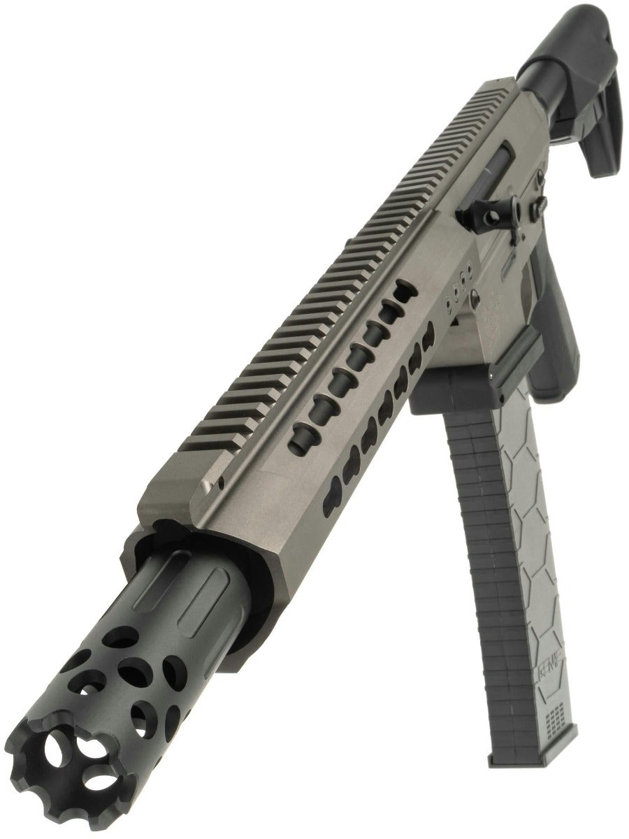 Double Bell JW4 Dracarys aka Dragon Fire Style AEG Rifle (Keymod - Gen12 - 040ET)