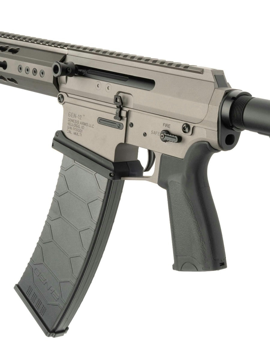 Double Bell JW4 Dracarys aka Dragon Fire Style AEG Rifle (Keymod - Gen12 - 040ET)