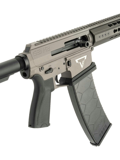 Double Bell JW4 Dracarys aka Dragon Fire Style AEG Rifle (Keymod - Gen12 - 040ET)