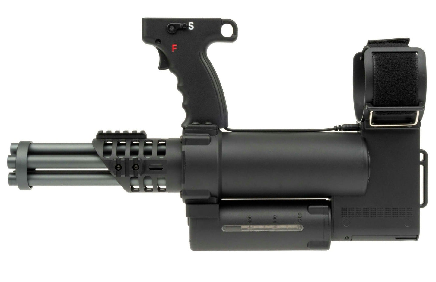 Well PRO Micro Rotary Arm-Mounted Minigun (WE23-L)