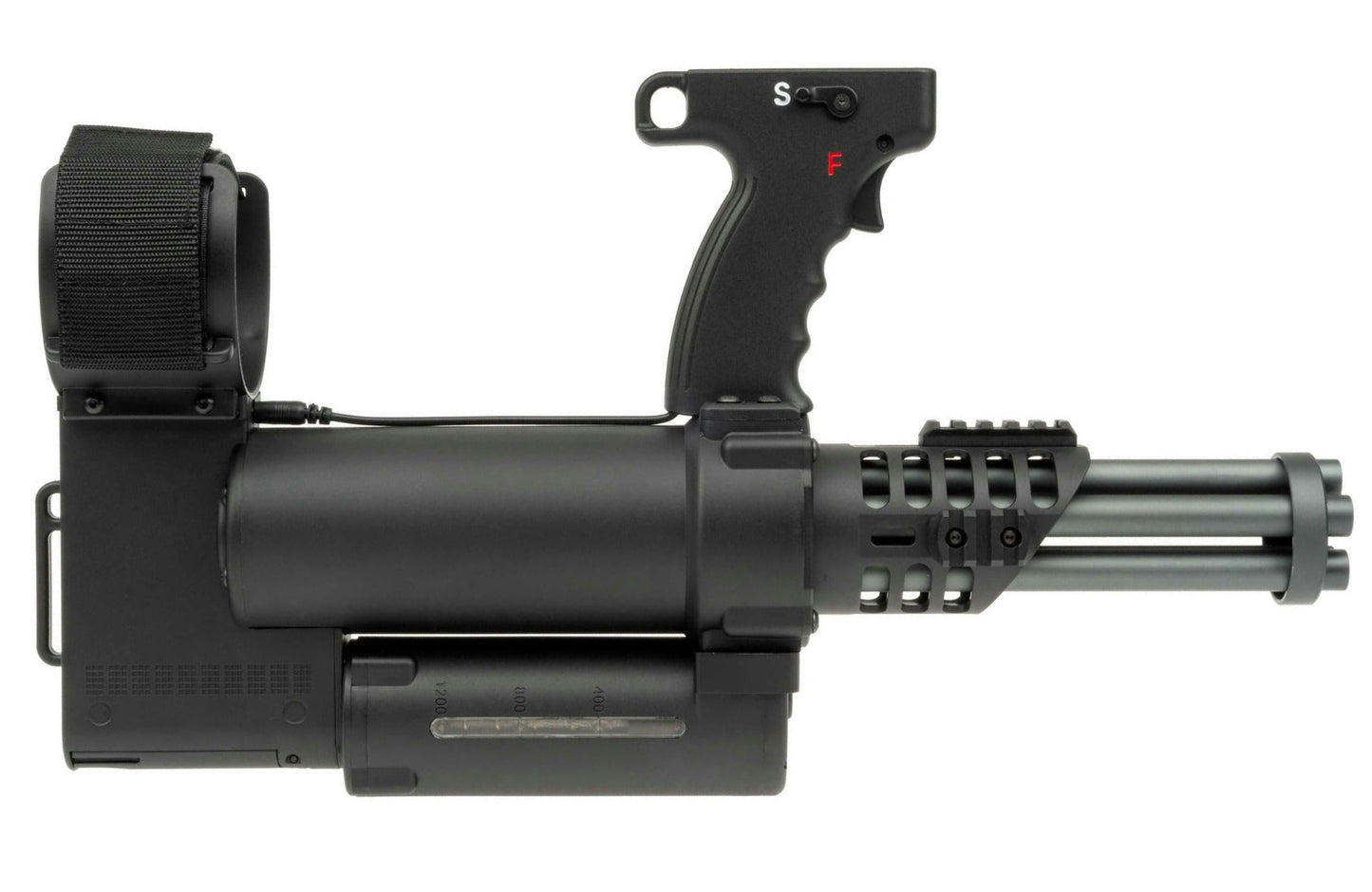 Well PRO Micro Rotary Arm-Mounted Minigun (WE23-L)