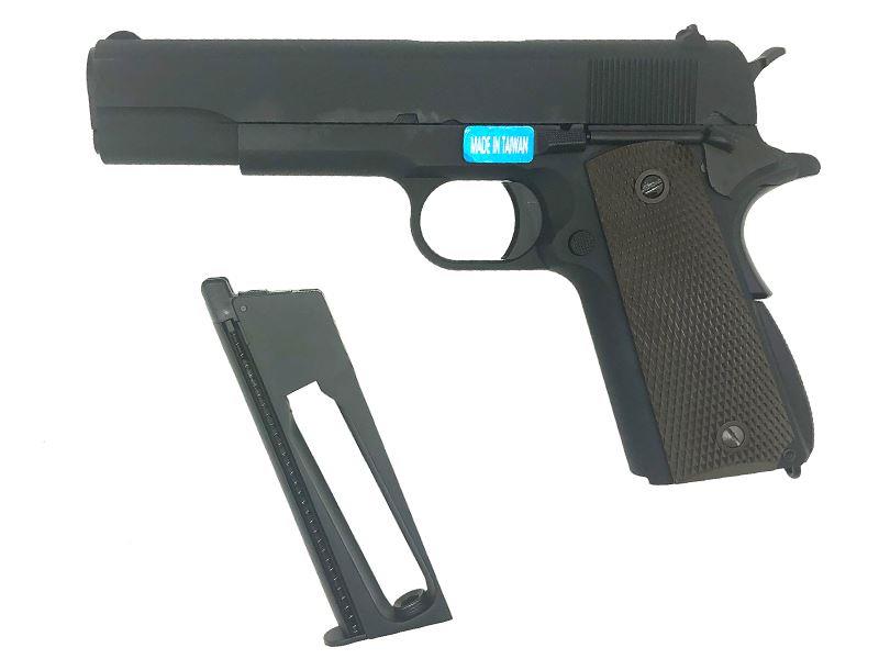 WE 1911 Gen2. Co2 Blowback Pistol (Black)