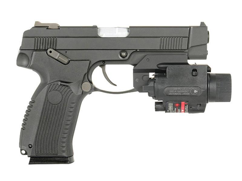 Raptor MP443 Light Mount (Black)