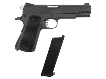 Well G199 1911 Gas Blowback Pistol (Black)