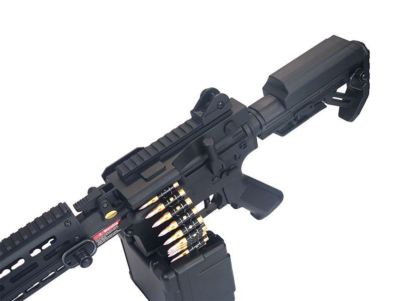 Golden Eagle MCR LMG AEG with Drum Mag. M (2600 Rnds - Sound Control - F6671)