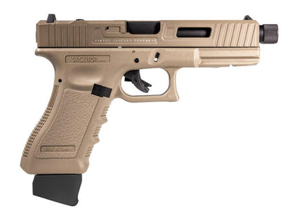Secutor - Gladius Magna III - 17 Series Co2 Blowback Pistol (Tan)