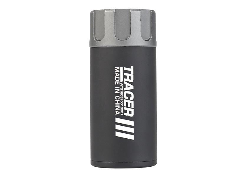 WoSport Spitfire Flame Tracer 14mm CCW (3.5" - Black)