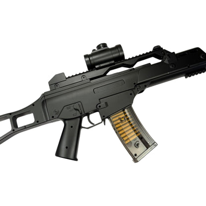 Double Eagle DE36 Spring Powered Airsoft Rifle (Black - M41G-BK)