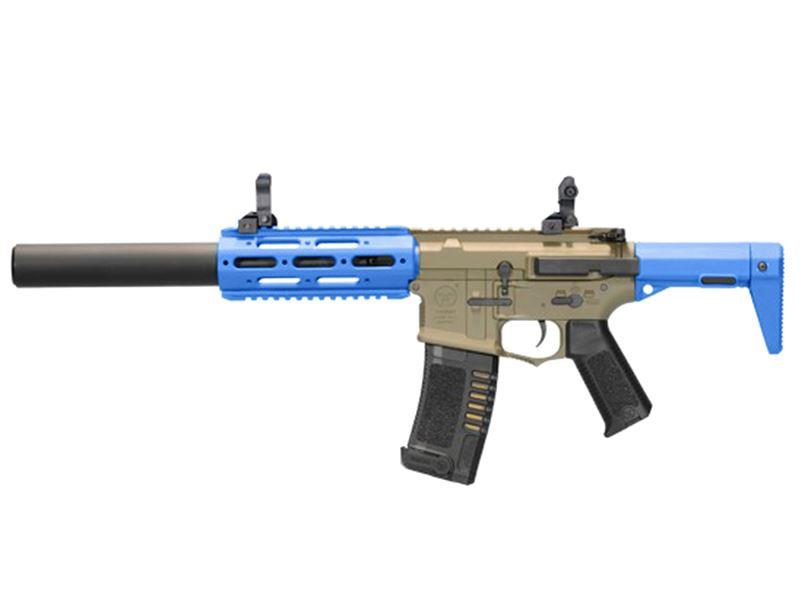 Ares Amoeba Short Honey Badger with Extended Silencer (AM-014-DE - Blue)
