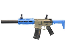Ares Amoeba Short Honey Badger with Extended Silencer (AM-014-DE - Blue)