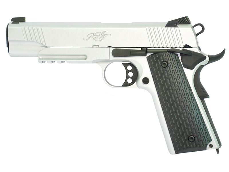 Army R28 Kimber 1911 Silver GBBP (ARMY-R28)