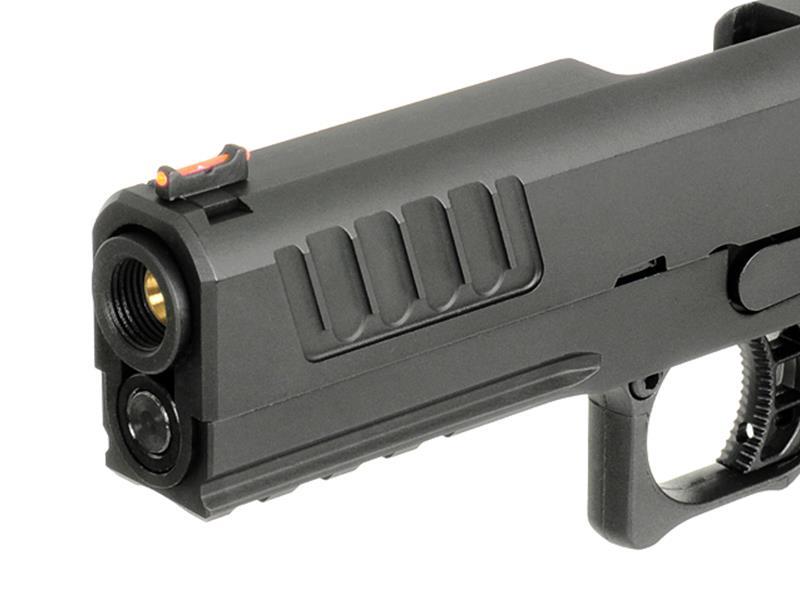 Army Custom 1911 Double Stack Gas Blowback Pstol (R603 - Black)