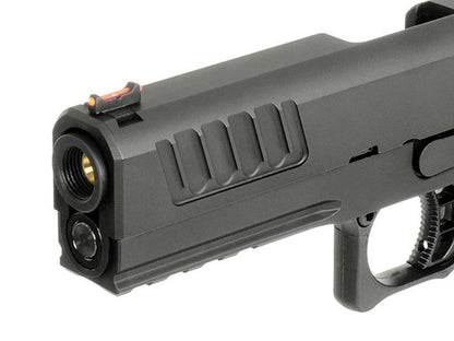 Army Custom 1911 Double Stack Gas Blowback Pstol (R603 - Black)