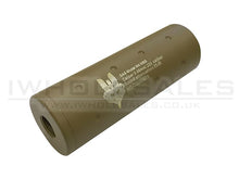 ACM SAS Silencer (Full Metal - 110mm in Length - Dot - Tan)