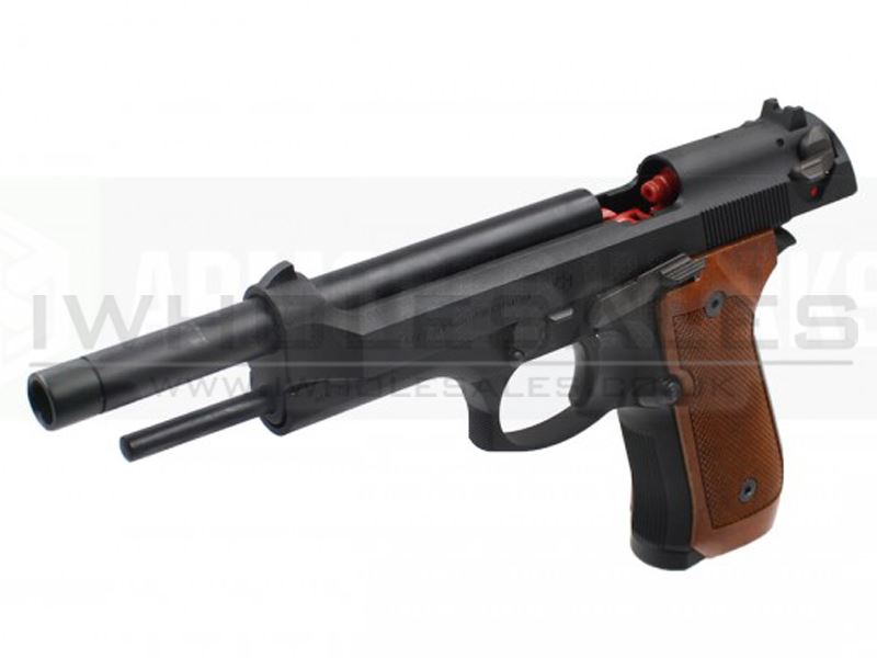 [Air Gun] Armorer Works M9 CO2 Blowback ( Long - AG-MB1201 - Black - 4.5mm/.177)