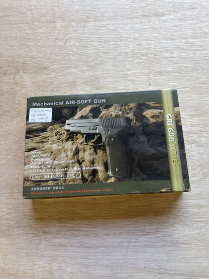 [Boneyard] HFC MK8 NBB Gas Pistol (GG-106) - Two-Tone - Stuck/jammed mag