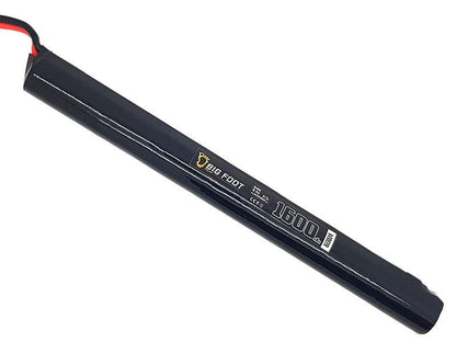Big Foot Heat NiMH Battery 1600 mAh 2/3a 8.4v (Stick)