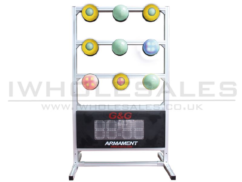 G&G G-11-105-1 3x3 Target System (Timer Included)