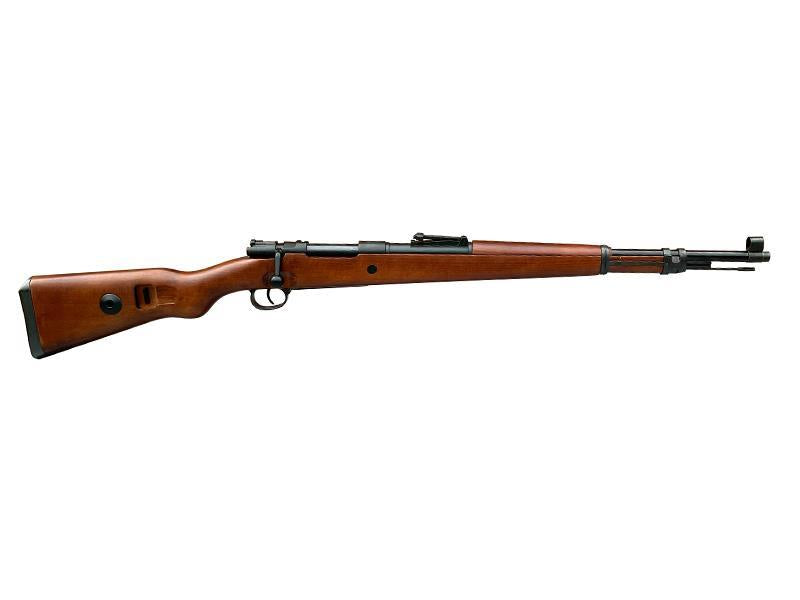 S&T KAR98K Spring Sniper Rifle (Real Wood/Steel Bolt - STSPG18RW)