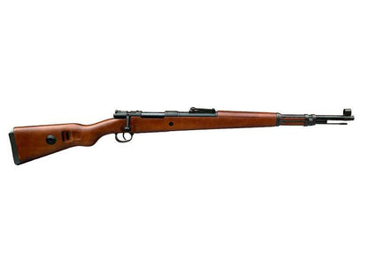 S&T KAR98K Spring Sniper Rifle (Real Wood/Steel Bolt - STSPG18RW)