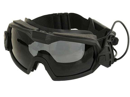 FMA LPG01 (Black) 12-2R Regulator Updated version with Fan Goggle (Black) (TB1029-BK)