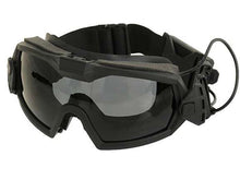 FMA LPG01 (Black) 12-2R Regulator Updated version with Fan Goggle (Black) (TB1029-BK)