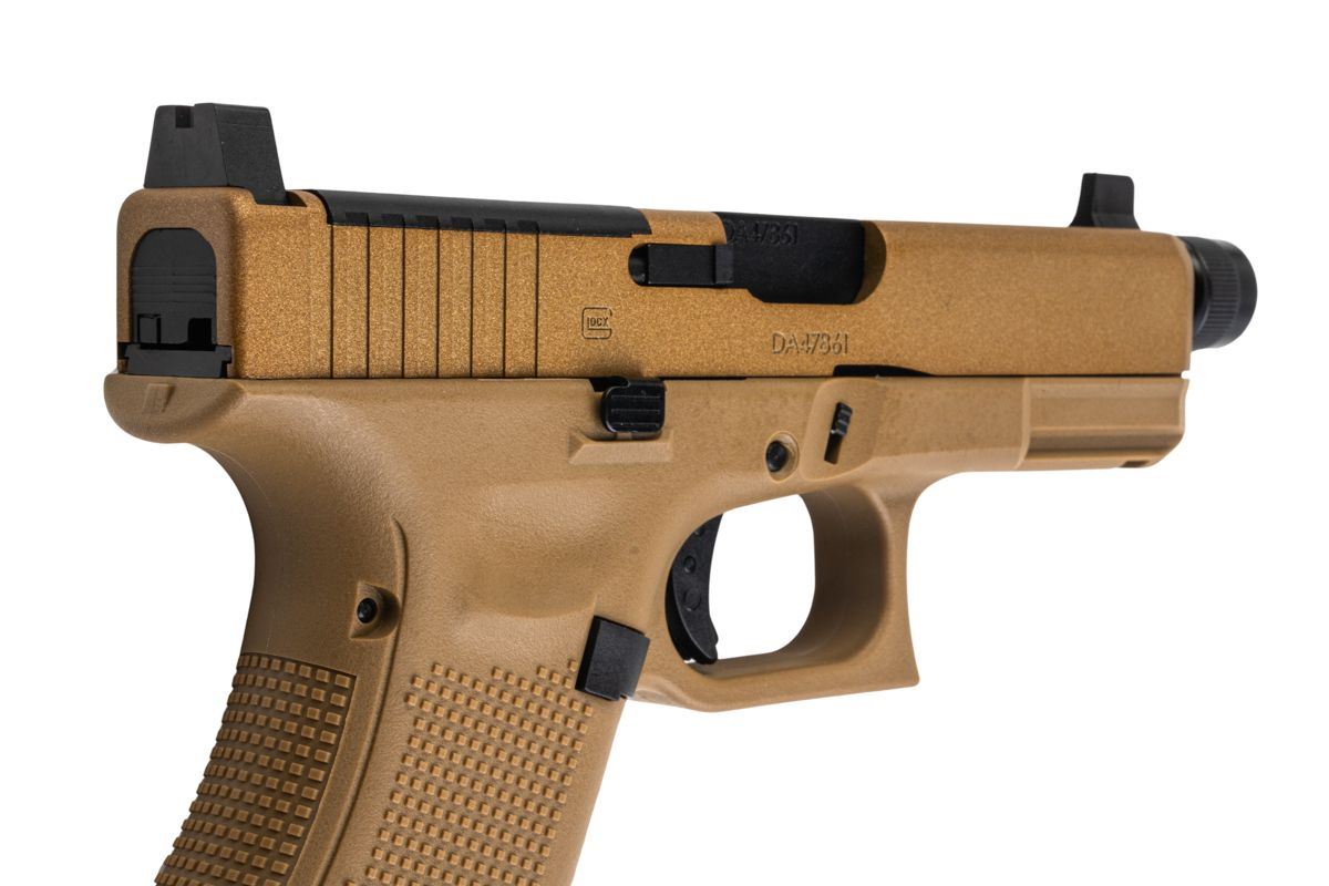 Glock G19X MOS Gas Blowback Pistol (Umarex/SRC - 2.6586 - COY/Tan)