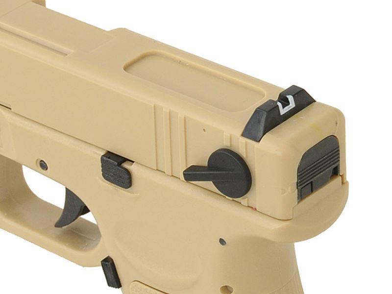 Cyma CM030 Electric Airsoft Pistol (Tan)