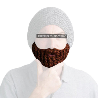 Big Foot Big Beard Mask