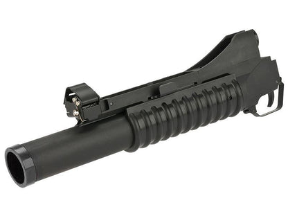 S&T M203 Grenade Launcher (Polymer - LWV - Black - Long - STGLM203LBK)