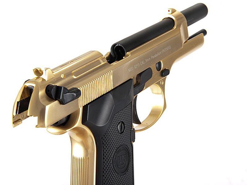 WE M92 GBBP (Full Metal - Gold)