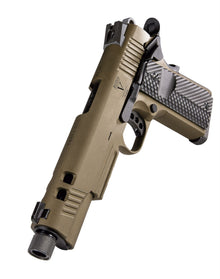 Secutor - Rudis V - Acta Non Verba - 1911 Custom Pistol (Co2 Powered - Gas Ready - Tan)