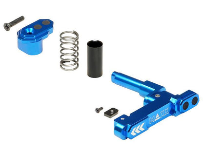 Maxx Model CNC Aluminum Advanced Magazine Release (Style B) (Blue)